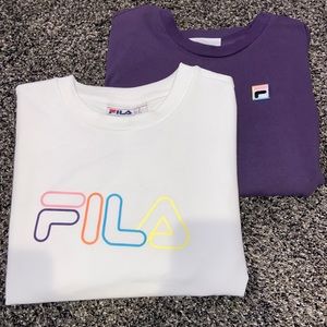 Fila shirts